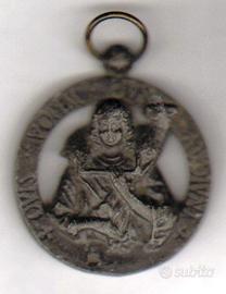 Papa Leone XIII - medaglia del Buon Pastore 1893