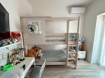 Letto a Castello FLEXA Classic con Casetta