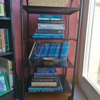 Mobiletto metallo 4 ripiani