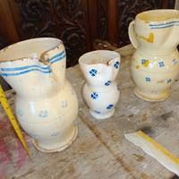 brocche in terracotta antica pugliese 