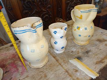 brocche in terracotta antica pugliese 