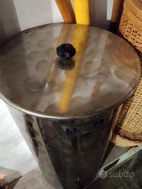 Fusto in acciaio inox  da 75 L