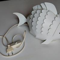 Lampada da appoggio bambini PESCE, design