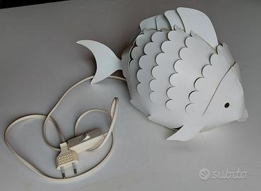 Lampada da appoggio bambini PESCE, design