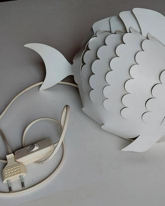 Lampada da appoggio bambini PESCE, design