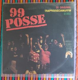 LP 99 Posse 12" Rafaniello 1992