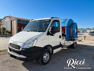 IVECO T. DAILY 35C15 PIANALE CON CISTERNA E POMPA