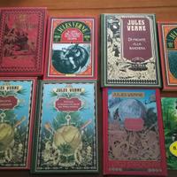 Romanzi Jules Verne, vari prezzi