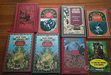 Romanzi Jules Verne, vari prezzi