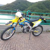 Suzuki RM-Z 450 E - 2011 solo 30 ore reali PERMUTE