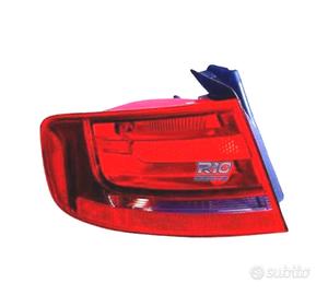 FANALE SINISTRO ESTERNO AUDI A4 08-11
