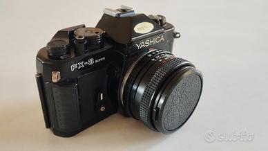 Yashica FX-3 Super – Reflex 35mm Meccanica