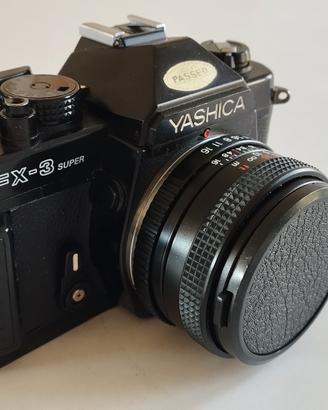 Yashica FX-3 Super – Reflex 35mm Meccanica