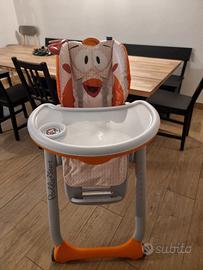 seggiolone chicco polly2start
