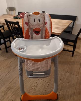 seggiolone chicco polly2start