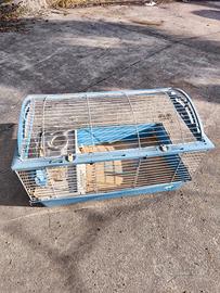 Gabbia per conigli/porcellini d'India 