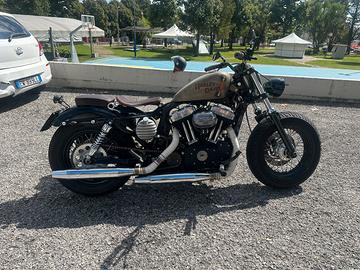 Harley Davidson Forty Eight 48 Xl 1200