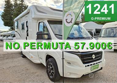 CAMPER MCLOUIS DUCATO SEMINTEGRALE GARAGE LETTI GE