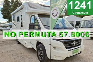 CAMPER MCLOUIS DUCATO SEMINTEGRALE GARAGE LETTI GE