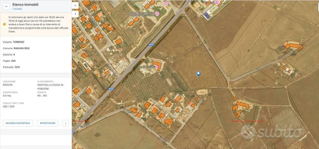 Terreno di 20000 m² a Ragusa - Vista 2