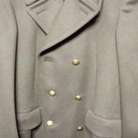Militaria Cappotto Castorino taglia 48