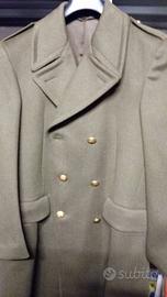 Militaria Cappotto Castorino taglia 48