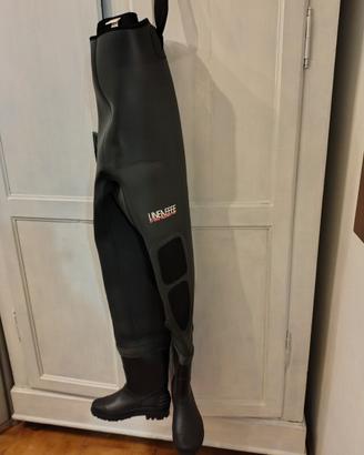 stivali alti in Neoprene per pesca taglia 41