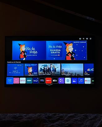 Smart tv LG 65 pollici