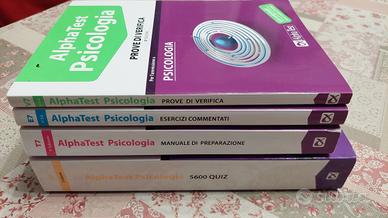 Alpha test - Psicologia