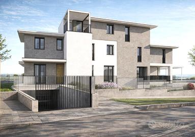 VILLA A SCHIERA A CASALGRANDE