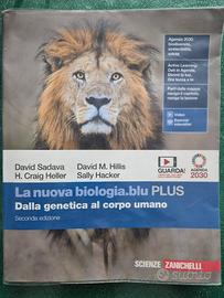 Libro La nuova biologia blu Plus 9788808938961