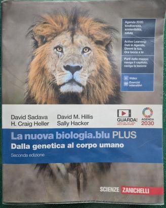 Libro La nuova biologia blu Plus 9788808938961