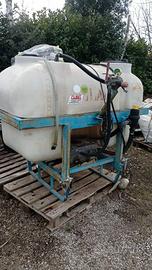 botte per trattamenti  800lt