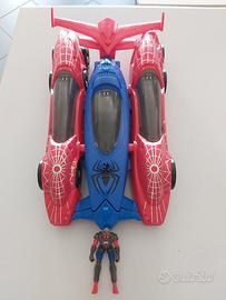 Veicolo Spider Man Mission Racer