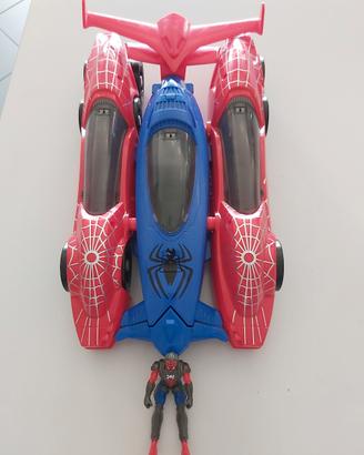 Veicolo Spider Man Mission Racer