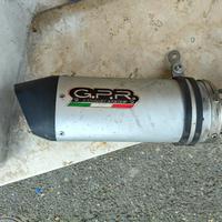 Scarico moto