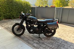 Triumph Bonneville T120 Black (2018) - Tagliandi