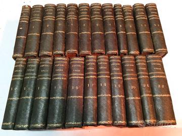 Opere di Vittorio Alfieri in 22 tomi 1809