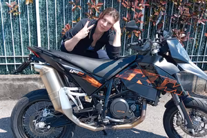 KTM 690 supermotard