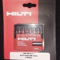 Set inserti per avvitatore