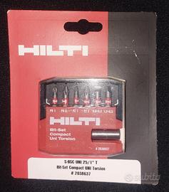 Set inserti per avvitatore