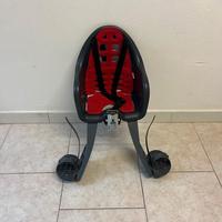 Seggiolino anteriore bici per bambini