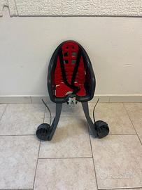 Seggiolino anteriore bici per bambini