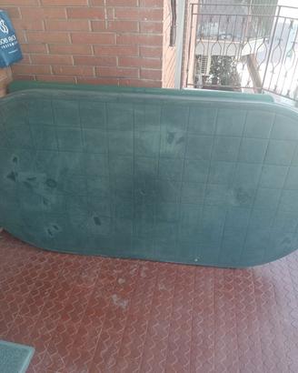 tavolo in plastica 