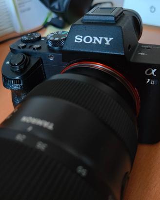 Sony A7 mark II + tamron 28-75mm