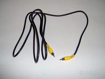 Cavo RCA-RCA per segnale video o audio, 1,80 metri