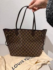 Louis Vuitton Neverfull MM Damier