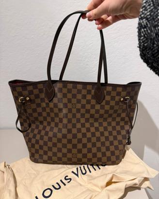 Louis Vuitton Neverfull MM Damier