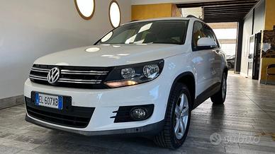 VOLKSWAGEN Tiguan 2.0 TDI 110 CV T&F GANCIO TRAI