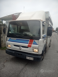 Automezzo uso speciale con tenda